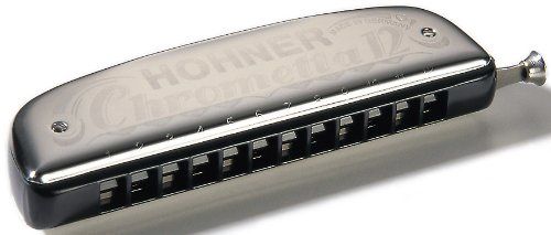 Chrometta 12 Harmonica, Key of G Major | 213467