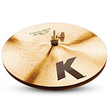K0944 14&quot; K Custom Dark HiHat Top Cymbal | 427951
