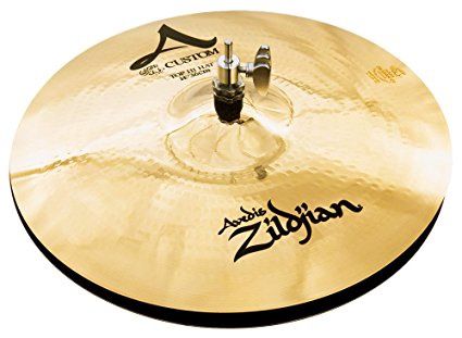 A Custom 14&quot; Hi Hat Cymbals Pair | 428195