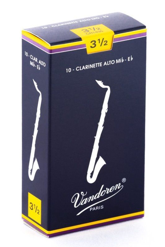 Alto Clarinet Traditional Reeds Strength 3.5; Box of 10 | 273263