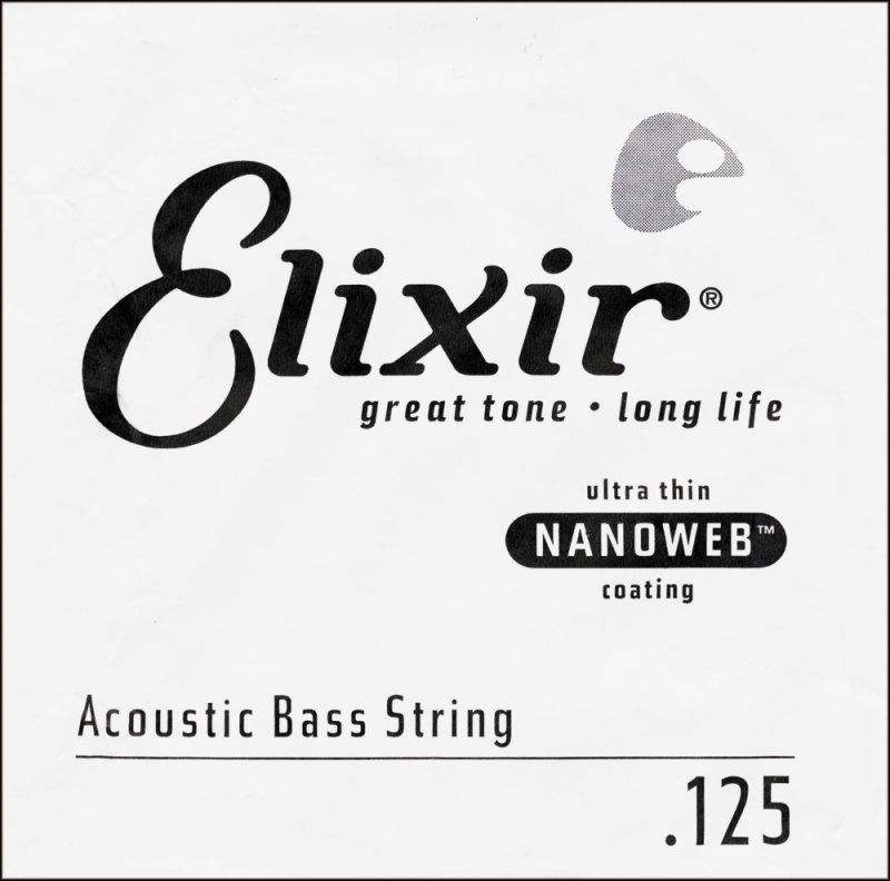 .125 Nanoweb Single Bass String | 322094