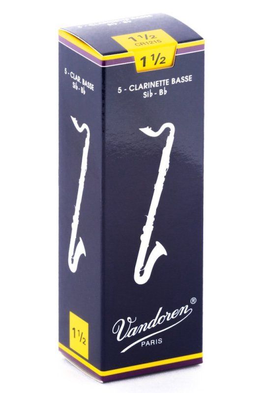 Bass Clarinet Traditional Reeds Strength 1.5 | 273266