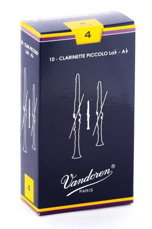 Ab Clarinet Traditional Reeds Strength 4; Box of 10 | 273291