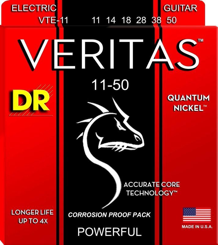 Veritas Electric Guitar String, Heavy (11-50) | 534985