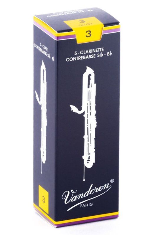 Contrabass Clarinet Traditional Reeds Strength 3; Box of 5 | 273295