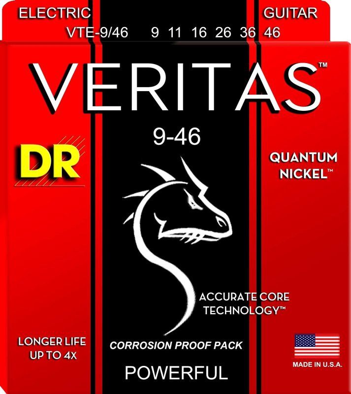 Veritas Electric Guitar String, Light - Heavy (9-46) | 534987
