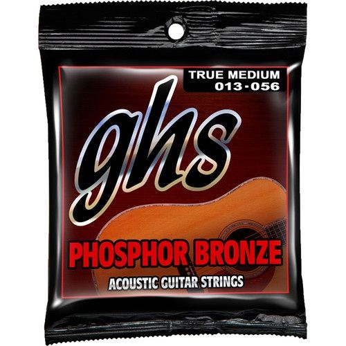 Phosphor Bronze Acoustic Guitar Strings - True-Medium 13-56 | 38667