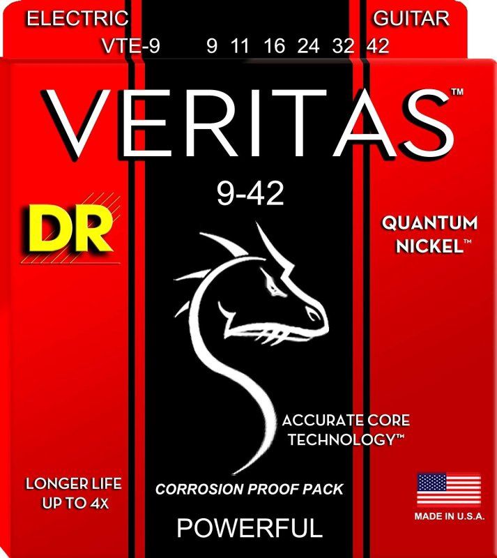 Veritas Electric Guitar String, Light (9-42) | 534986