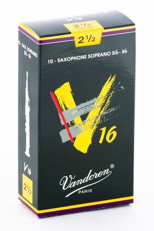Soprano Sax V16 Reeds Strength 2.5; Box of 10 | 273353