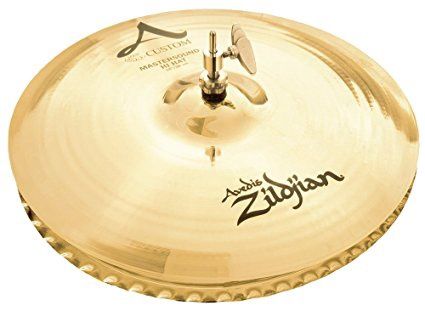 A Custom 15&quot; Mastersound Hi Hat Cymbals Pair | 428714