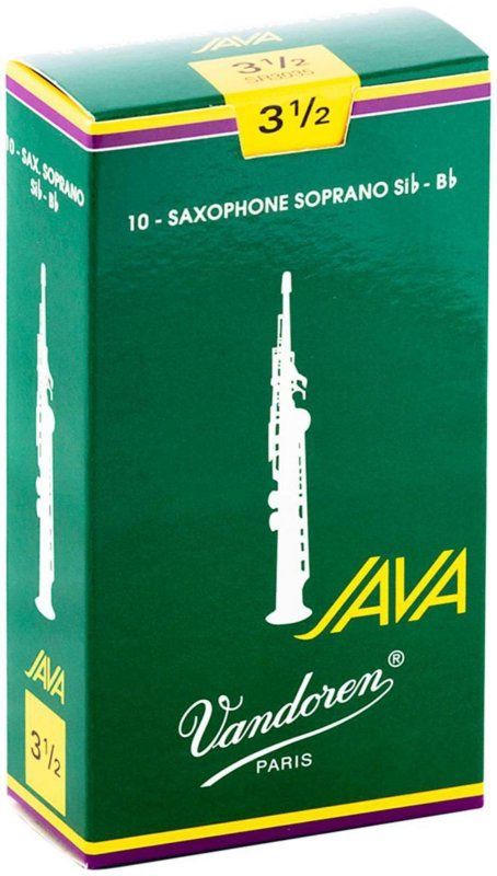 Java Soprano Sax Reeds, 10 CT, 3.5 Strength | 273350