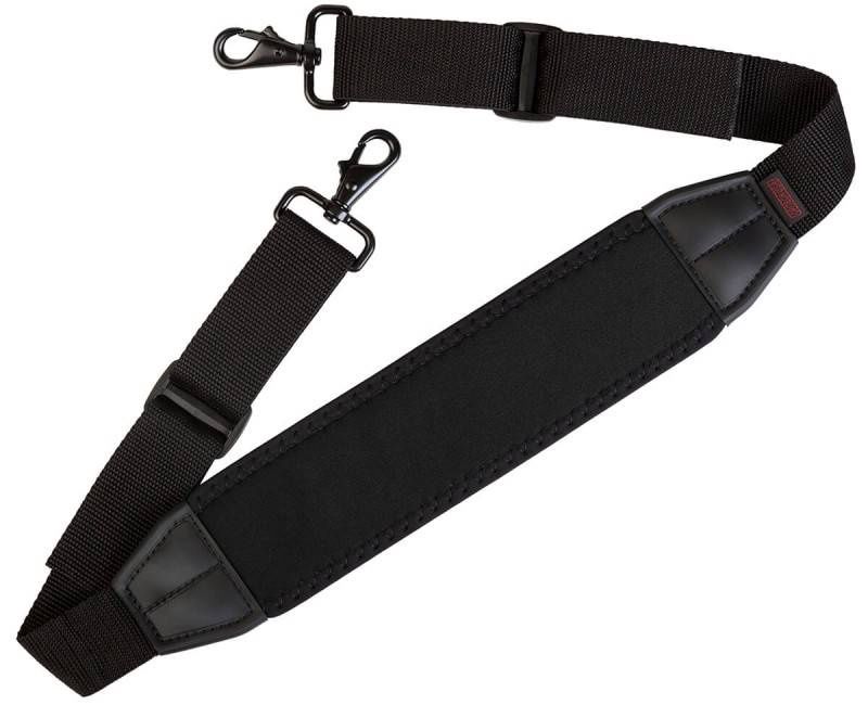 S.O.S. Curve Strap For Bags or Cases, Black | 546714