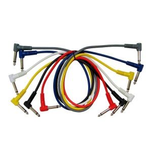 Patch Cable with Gold Plated Phone Plug, 2-Feet | 385605