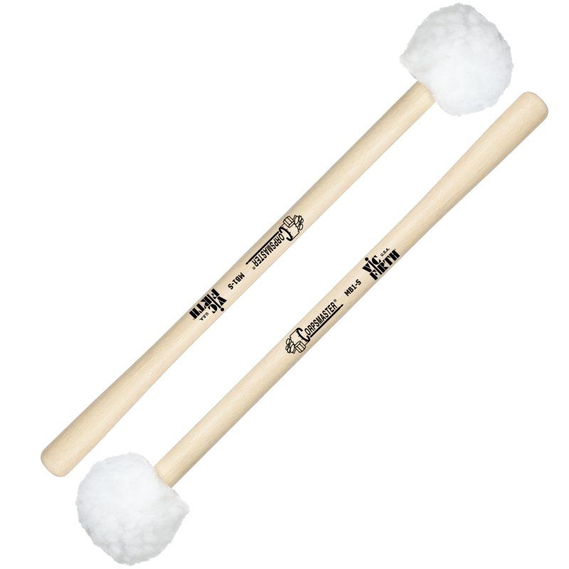 MB1S Corpsmaster Small Puff Marching Bass Drum Mallets | 215919