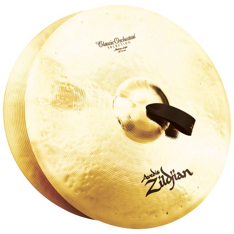 A0767 A0767 20&quot; Classic Orchestral Selection Medium Light Cymbals - Pair | 428695