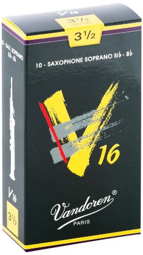 Soprano Sax V16 Reeds Strength 3.5; Box of 10 | 273355