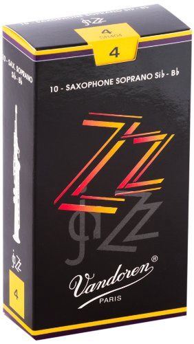 Soprano Sax ZZ Reeds Strength 4; Box of 10 | 273361