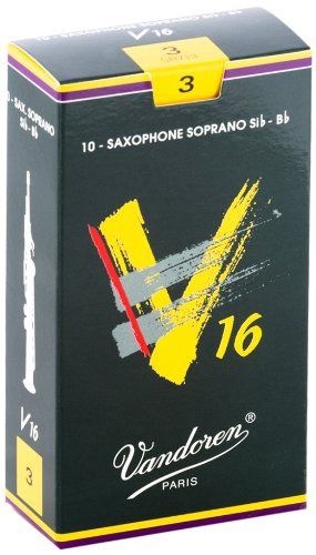 Soprano Sax V16 Reeds Strength 3; Box of 10 | 273354