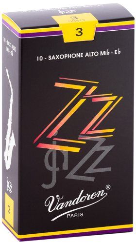 SR413 Alto Sax ZZ Reeds Strength 3; Box of 10 | 273405