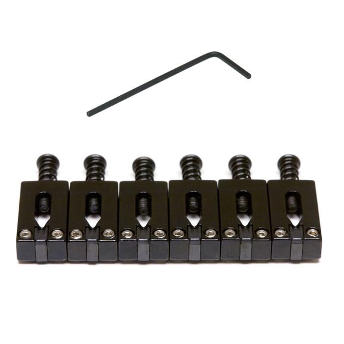 String Saver Classics PRS Style Saddles - Black | 323184