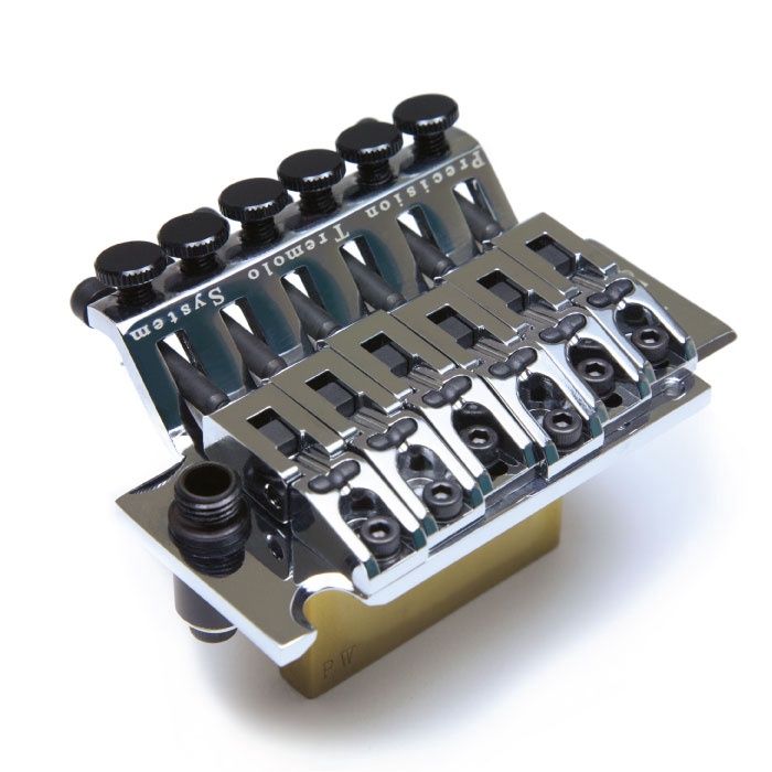 Lb63 Fr Style Locking Bridge With String Savers - Chrome | 322995
