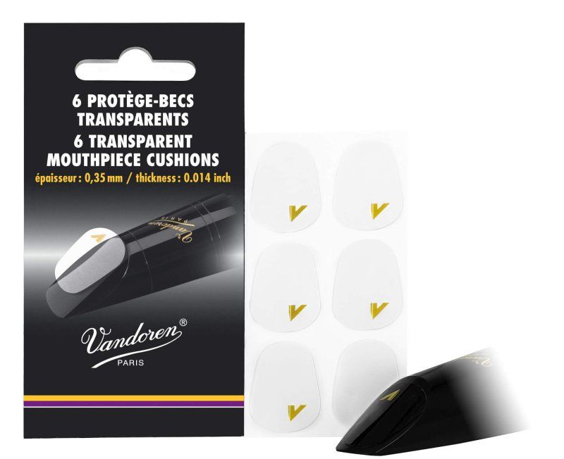 Bag of 6 transparent cushions (thickness 0.35 mm - 0.014 ”) | 547084