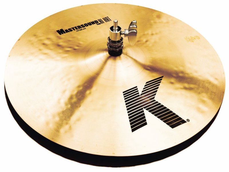 K 14-Inch Mastersound Hi-Hat Cymbals Pair | 429784