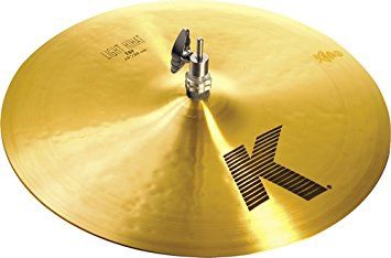K0924 15&quot; K Light HiHat Top Cymbal | 429787