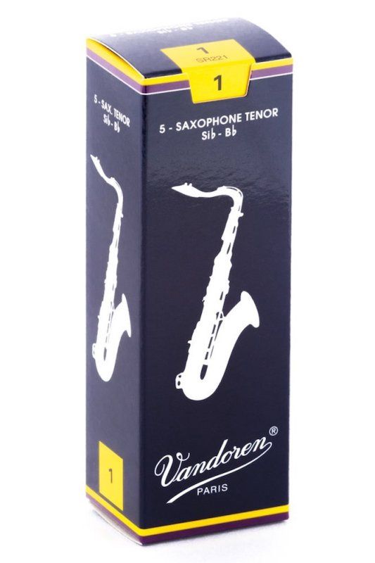5 Pack Traditional Tenor saxophone Reed #1 | 273417