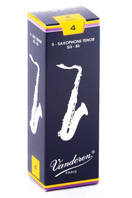 Tenor Sax Traditional Reeds Strength 4; Box of 5 | 273428