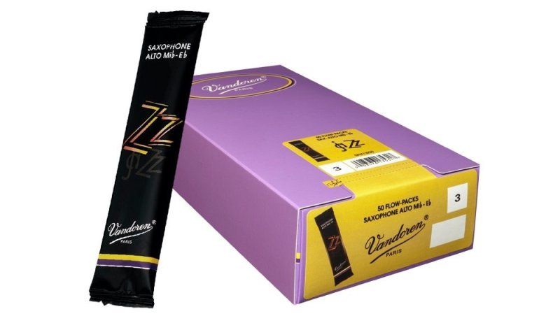 Alto Sax ZZ Reeds Strength 3.5; Box of 10 | 273407
