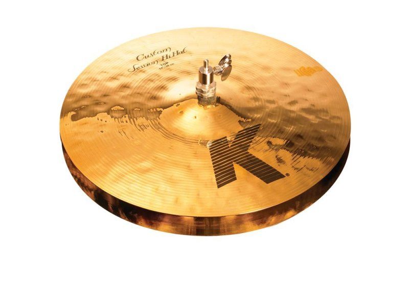 K Custom 14&quot; Session Hi Hat Cymbals Pair | 429801
