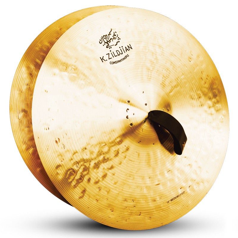 18&quot; K Constantinople Orchestral Medium Light With Pads, Pair | 429805