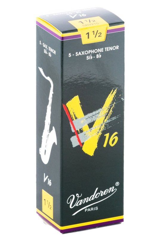 Tenor Sax V16 Reeds Strength 1.5; Box of 5 | 273448