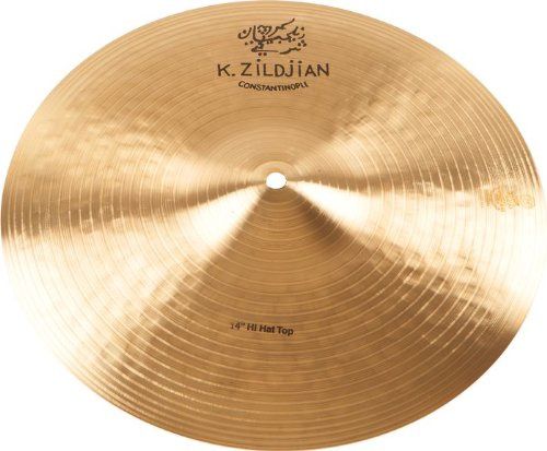 K1071 14&quot; K Constaninople HiHat Top Cymbal | 429813