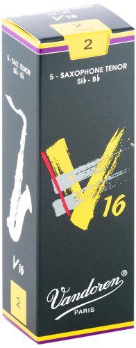 Tenor Sax V16 Reeds Strength 2; Box of 5 | 273450