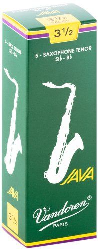Tenor Sax JAVA Reeds Strength 3.5; Box of 5 | 273445