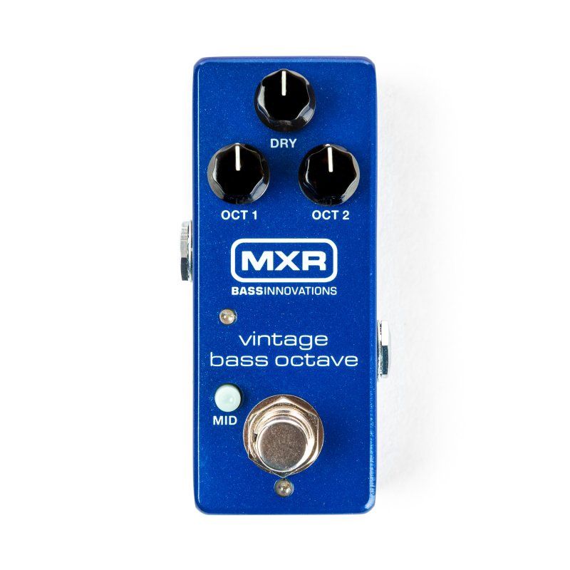 MXR® VINTAGE BASS OCTAVE | 520706