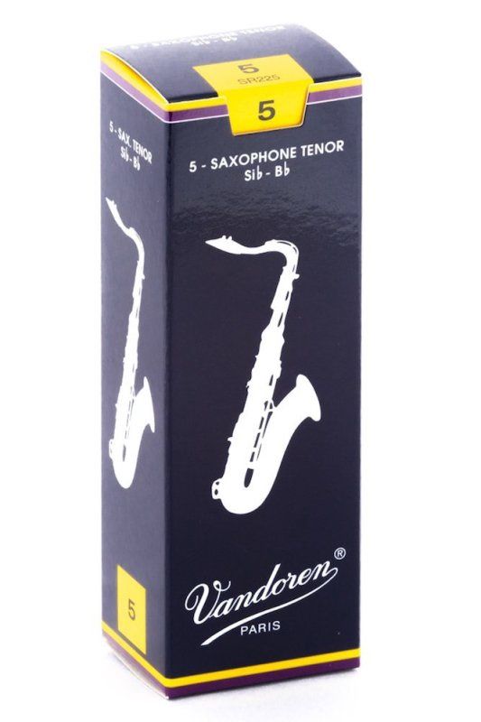 Tenor Sax Traditional Reeds Strength 5; Box of 5 | 273431