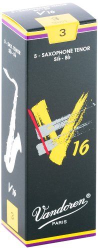 Tenor Sax V16 Reeds Strength 3; Box of 5 | 273453