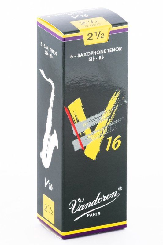 Tenor Sax V16 Reeds Strength 2.5; Box of 5 | 273452