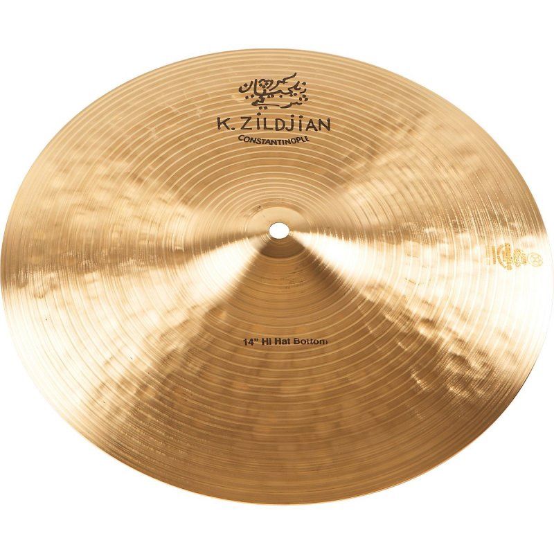 K1072 14&quot; K Constaninople HiHat Bottom Cymbal | 489385