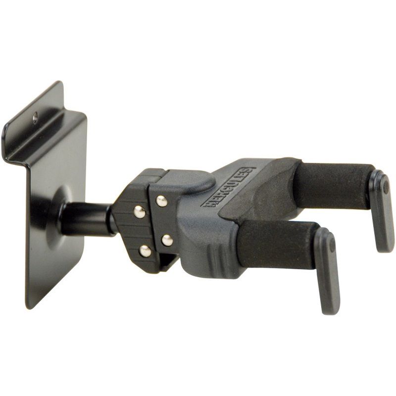 AUTO GRIP SYSTEM (AGS) GUITAR HANGER, SLAT WALL MOUNT, SHORT ARM | 521019