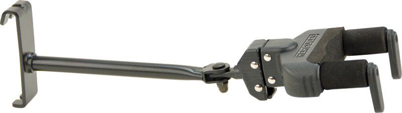 AUTO GRIP SYSTEM (AGS) GUITAR HANGER, GRID WALL MOUNT, LONG ARM | 521018