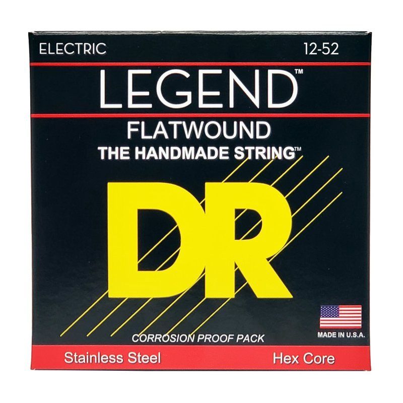 Legend Electric Guitar Strings, Medium (12-52) | 536277