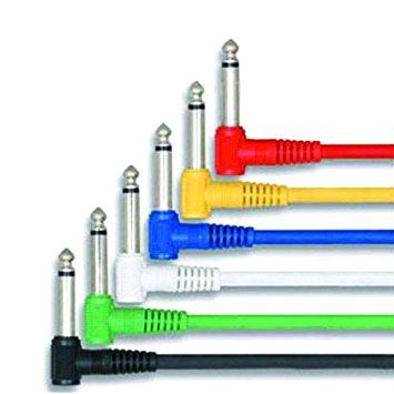 Patch Cable with Gold Plated Phone Plug, 1-Feet | 387251