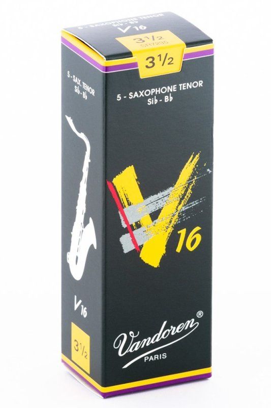 Tenor Sax V16 Reeds Strength 3.5; Box of 5 | 273455