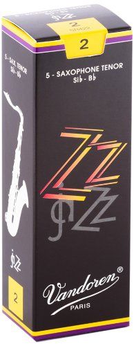 Tenor Sax ZZ Reeds Strength 2; Box of 5 | 273465