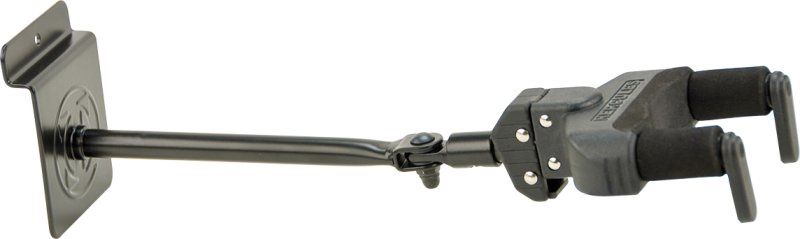 AUTO GRIP SYSTEM (AGS) GUITAR HANGER, SLAT WALL MOUNT, LONG ARM | 521017