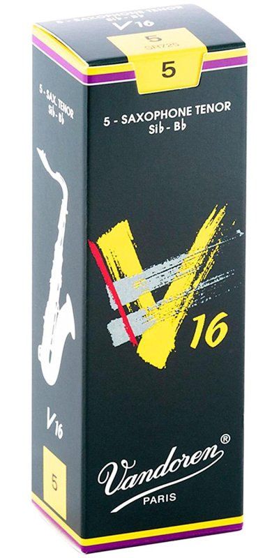 Tenor Sax V16 Reeds Strength 5; Box of 5 | 273458